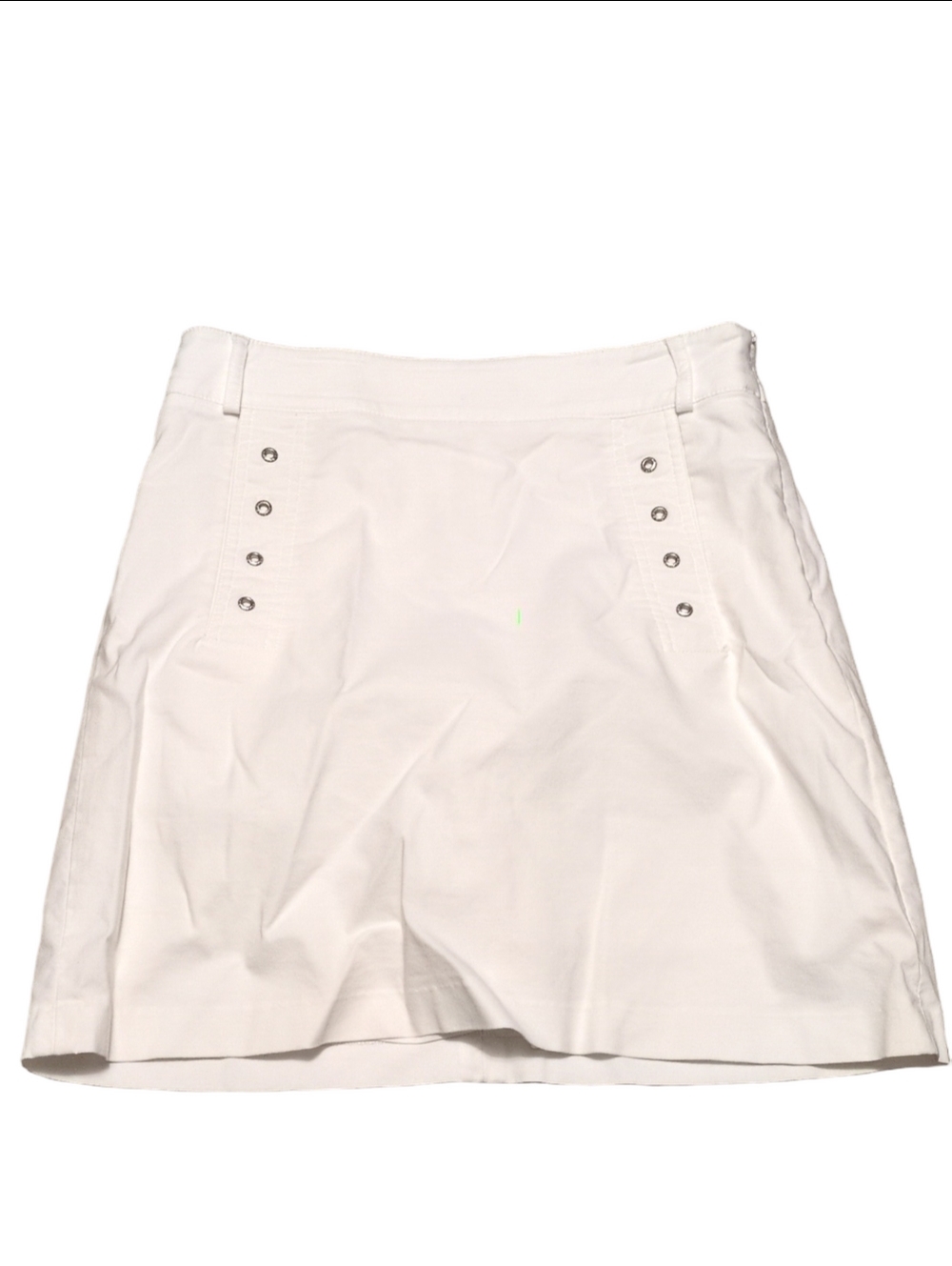 Golfino Ladies Nautical Stripes White Golf Skort Size 4